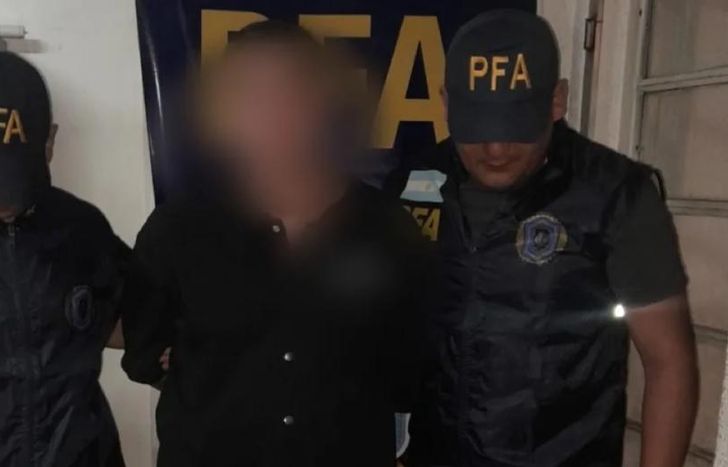 Fue detenido la semana pasada por la Policía Federal.