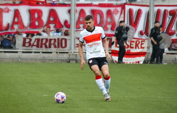 Angelini disputó 20 partidos como titular en el Gallito.