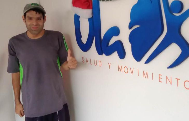 Julián quiere conocer a Diego Barros, jugador de Los Andes.