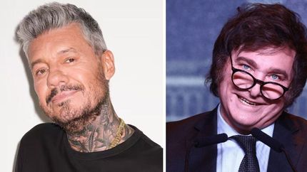 Marcelo Tinelli bancó las medidas de Javier Milei.