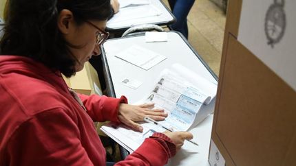 Las PASO de 2017 tuvo la cifra más baja: votó el 74% del padrón.