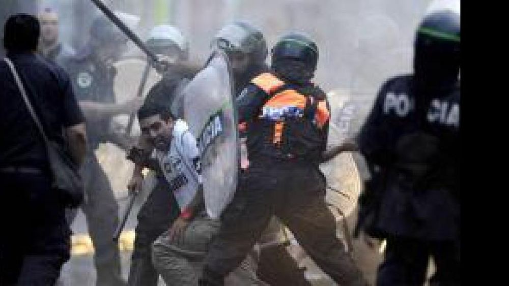 violencia en el futbol