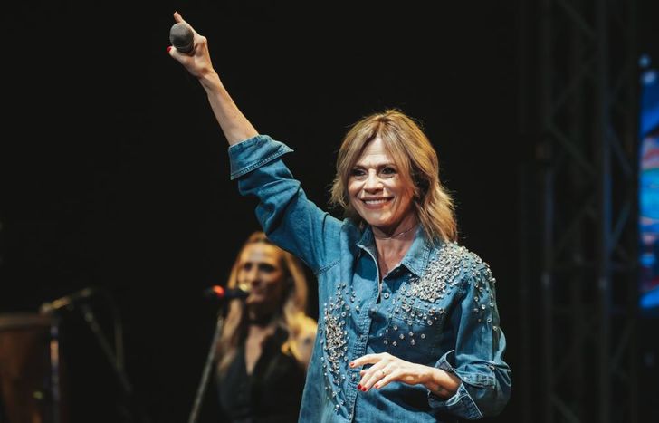 Marcela Morelo, de gira.