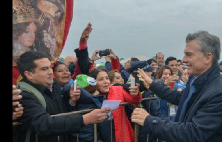 Macri pidió erradicar la corrupción en el cierre del Congreso Eucarístico