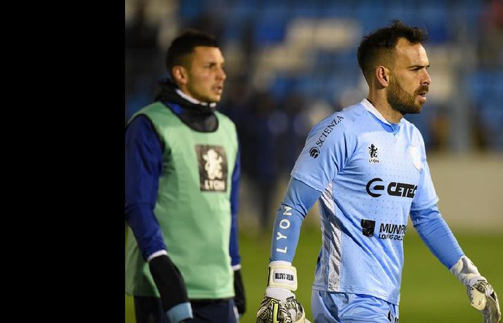 Queremos terminar esta parte del certamen de la mejor manera, dijo el uno.