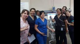 El Gandulfo adquirió nueva tecnología para neonatología