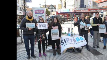 los trabajadores despedidos de telam visibilizan la causa en lomas