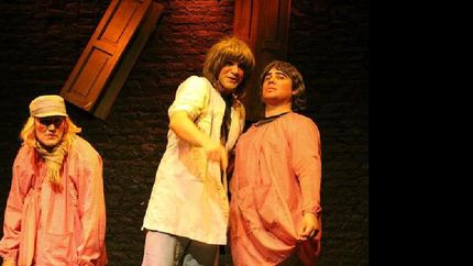 fiesta kabeza, en las  nobles bestias