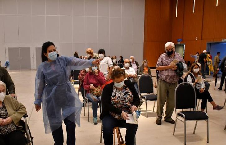 El programa de vacunación avanza en todo el país.