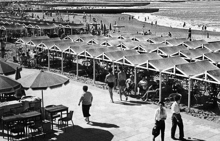 La Feliz en otros tiempos.