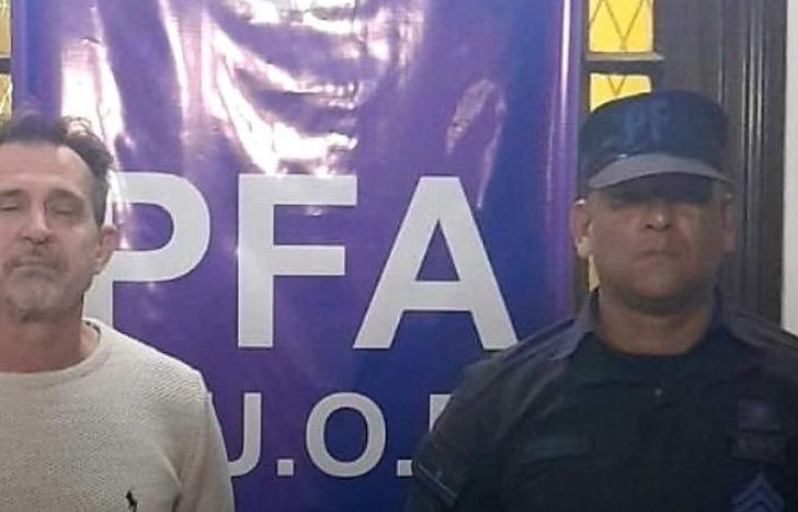 El medico está preso en Ezeiza.