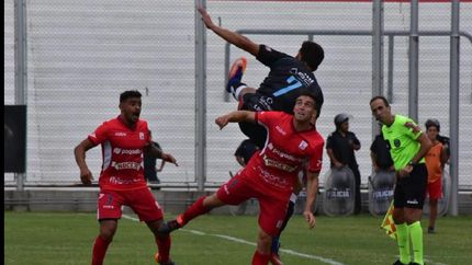 El equipo de Pablo Vico ganó en el Oeste se sigue trepando en la tabla de posiciones (Prensa Morón).