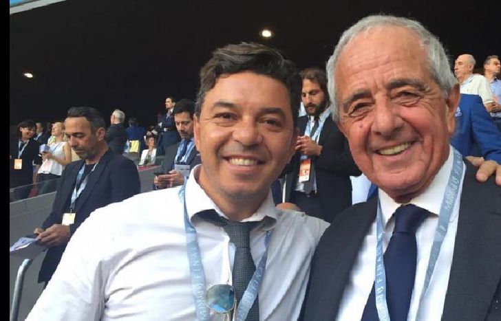 Gallardo seguirá dirigiendo al Millonario hasta 2021.