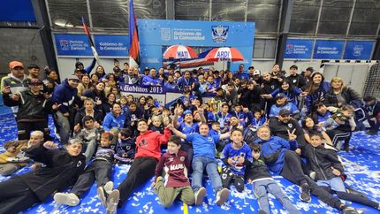 La categoría 2013 de Sampdoria de Temperley sumó un nuevo titulo.