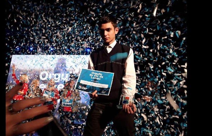 Valentín fue premiado por el Municipio con el “Orgullo de Ser de Lomas”.
