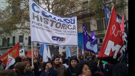 universitarios pararan toda la semana proxima