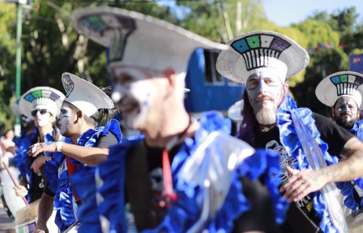 Todo el color y la magia del Carnaval.