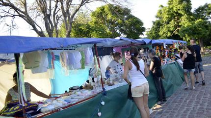 Con las ferias buscan impulsar el comercio local. Con las ferias buscan impulsar el comercio local.