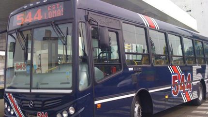 Fue un colectivo de la línea 544.