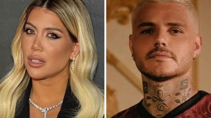 Wanda Nara contra Mauro Icardi.&nbsp;