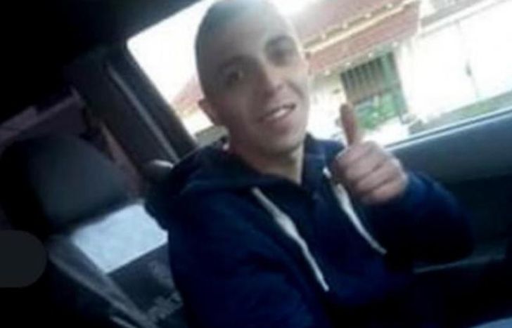 Brian Domínguez, la víctima, tenía 27 años.