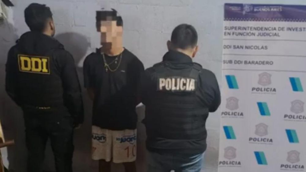 El acusado detenido es un joven de 21 años.