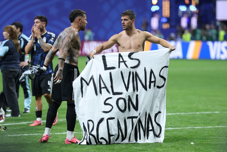 La foto que subió El Polaco.