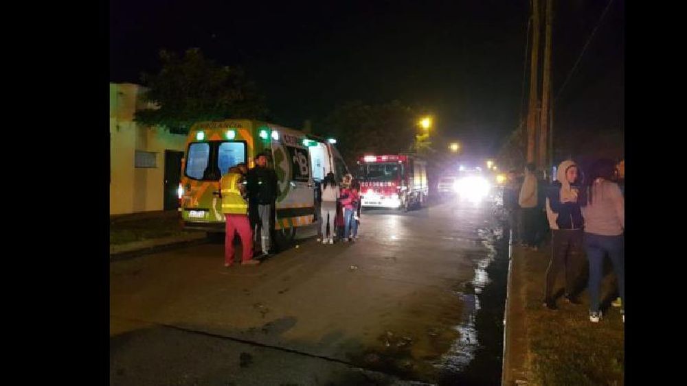 la pérdida fue total.