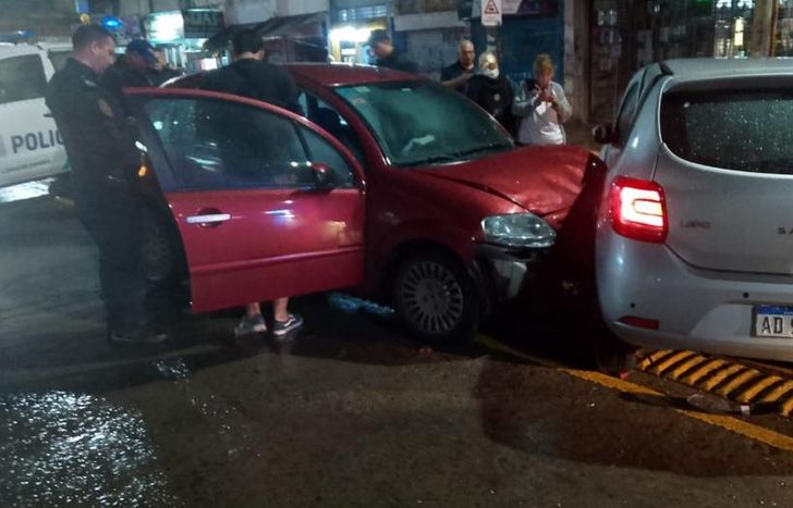 El tránsito se vio interrumpido mientras trabajaron las autoridades.