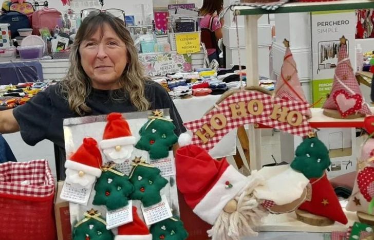 Una gran oportunidad para comprar los regalos del arbolito.