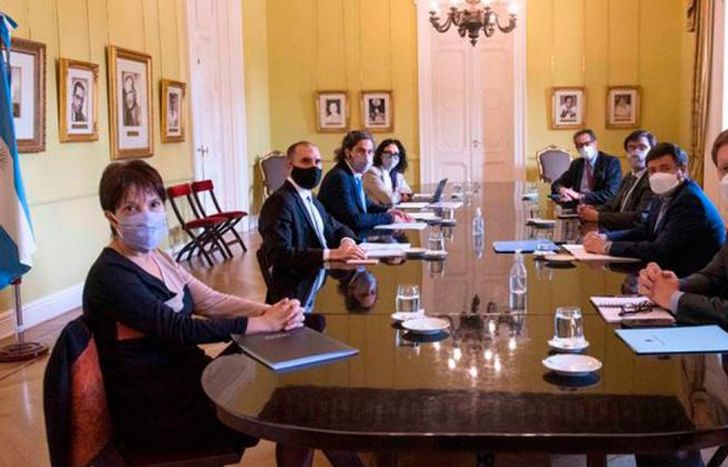 Lo definió el gabinete económico.