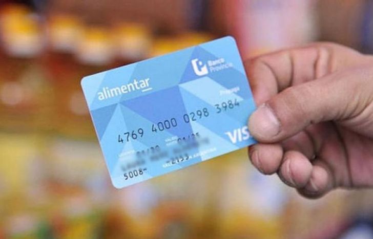 Aumentarán el monto de la Tarjeta Alimentar.