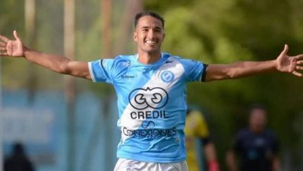 Uno de sus festejos en el conjunto de Berisso.