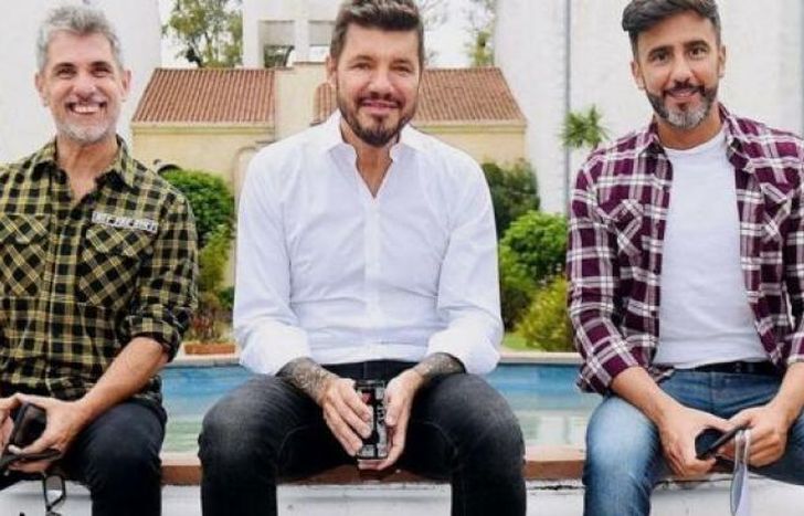 Tinelli habló de su relación con Hoppe y el Chato Prada.