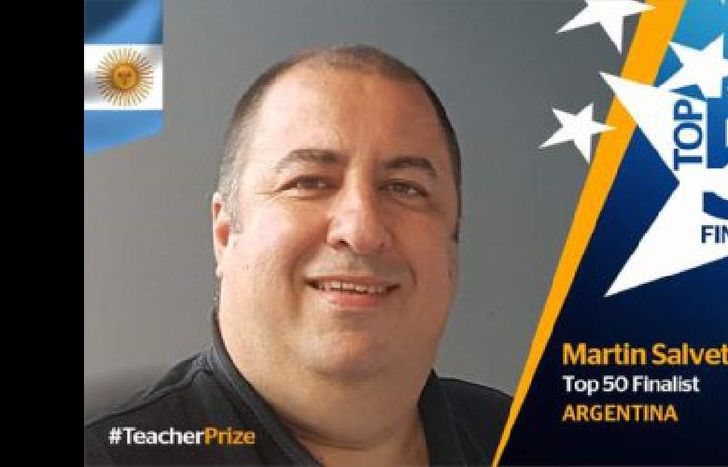Martín asegura que ya se siente ganador por la experiencia que va a vivir junto a colegas de todo el mundo.