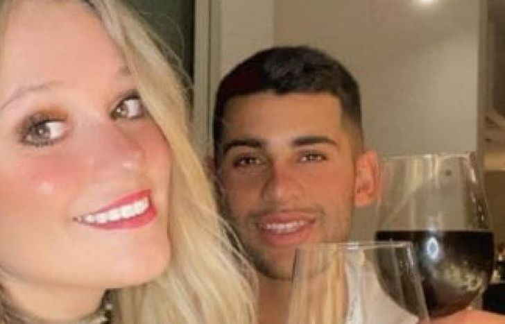 Cuti Romero y su esposa Karen.