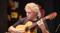Ricardo Pellican, notable guitarrista.