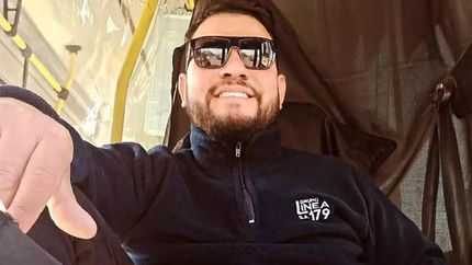 Mario y un gesto para replicar. Vio la necesidad de la mujer y no dudó en ayudar.