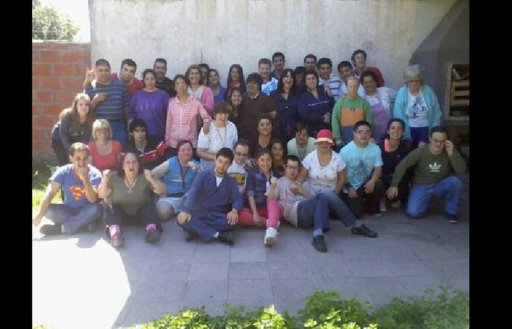 parte del equipo de trabajo.