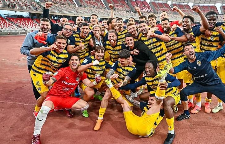 Parma logró el ascenso anticipado.