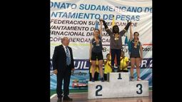 Florencia terminó segunda y cerró un gran año.