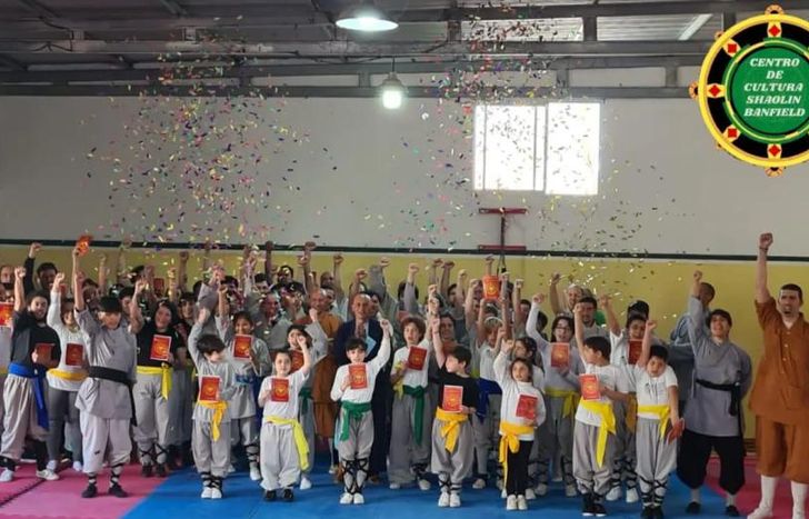 El domingo se llevará a cabo el Torneo de Defensores de Banfield, de Shaolim Kun Fu.