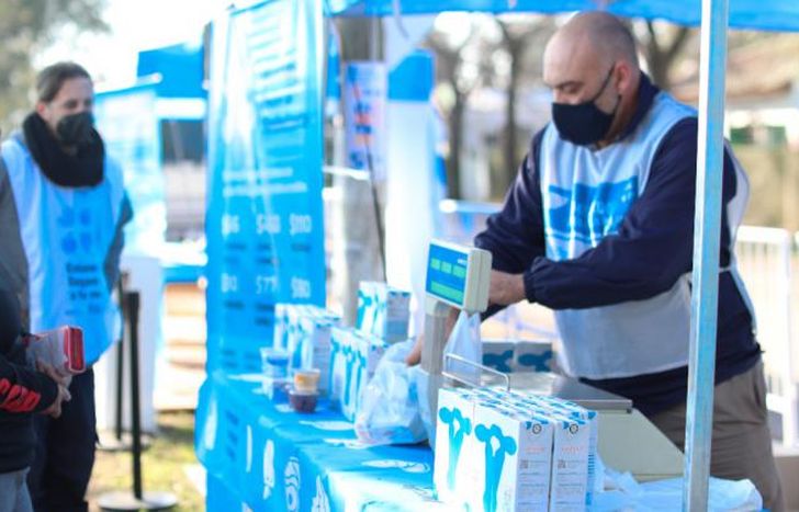 Habrá ofertas de lácteos como leche, manteca y queso.