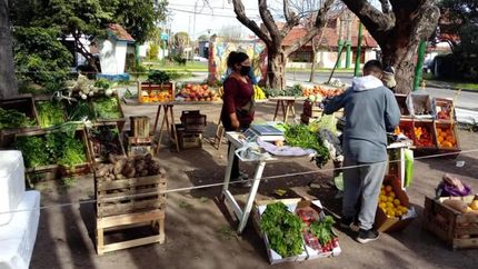 Habrá verduras y frutas a precios bajos.