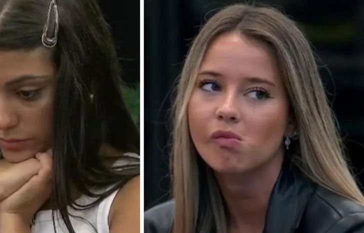 Todo mal entre Rosina y Zoe.