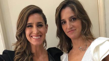 Soledad y Natalia Pastorutti.