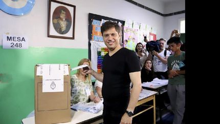 cotundente: kicillof gano la eleccion en la provincia con el 52% de los votos