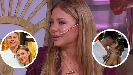 Evangelina Anderson contó la reacción de su hijo Bastian al ver las fotos con Ian Lucas. Evangelina Anderson contó la reacción de su hijo Bastian al ver las fotos con Ian Lucas.