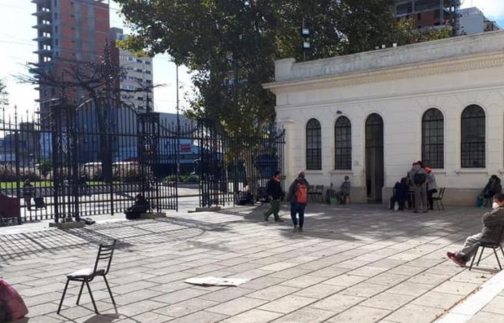 La Catedral está retomando sus actividades.