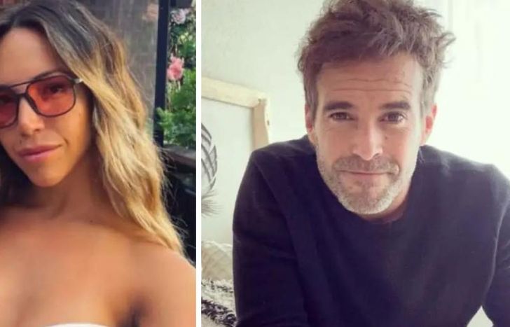 Nicolás Cabré, con nueva pareja.